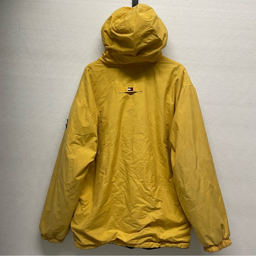Vintage Y2K 2001 Tommy Hilfiger Reversible Jacket // XL - Picture 10 of 14